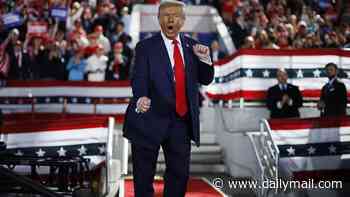 TOM LEONARD: How list of world's strongest leaders compiled by golf caddy persuaded Trump he was more powerful than Mao or Stalin (and other gobsmacking revelations)