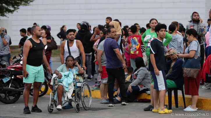 Terremoto de magnitud 7,1 sacudió el centro de Venezuela