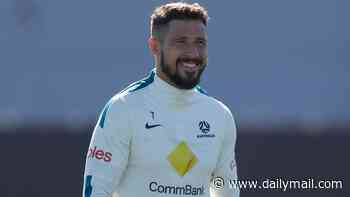 The Socceroos are hit with a double blow just before their crucial World Cup clash with Paraguay
