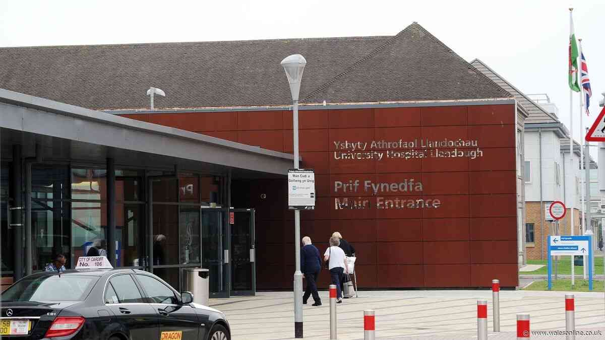 Inspectors raise 'serious concerns' after unannounced visit at Cardiff mental health hospital