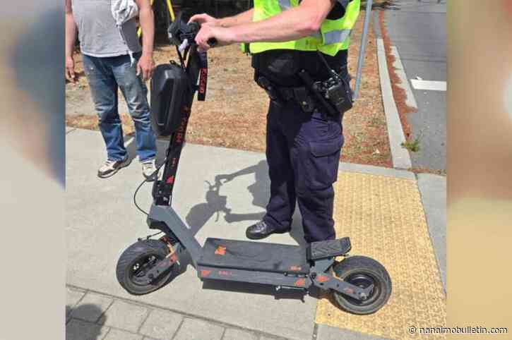 Collision between e-scooter and van leaves youth with minor injuries