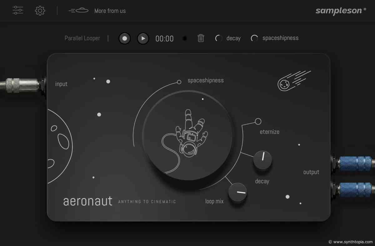 Aeronaut Cinematic Texture Generator Now Available