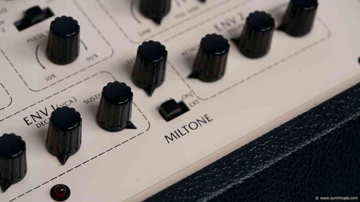 Miltone 4Exp Synthesizer Now Available To Pre-Order