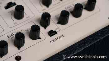Miltone 4Exp Synthesizer Now Available To Pre-Order