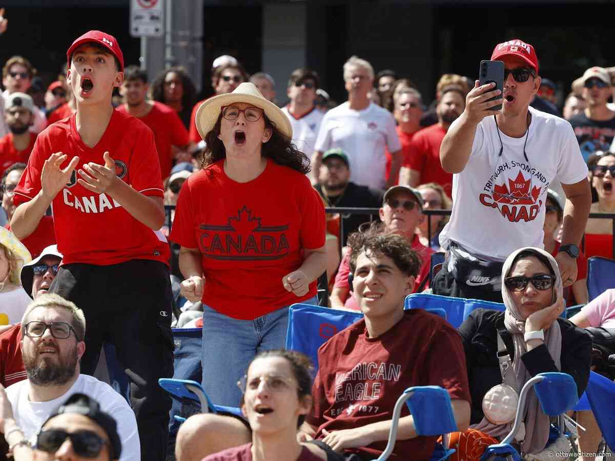 Canadian soccer fans come away from Lansdowne watch party disappointed