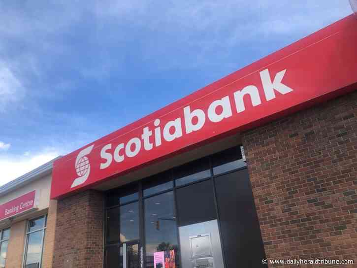 Scooter suspect escapes with cash during two downtown Dawson Creek bank robberies