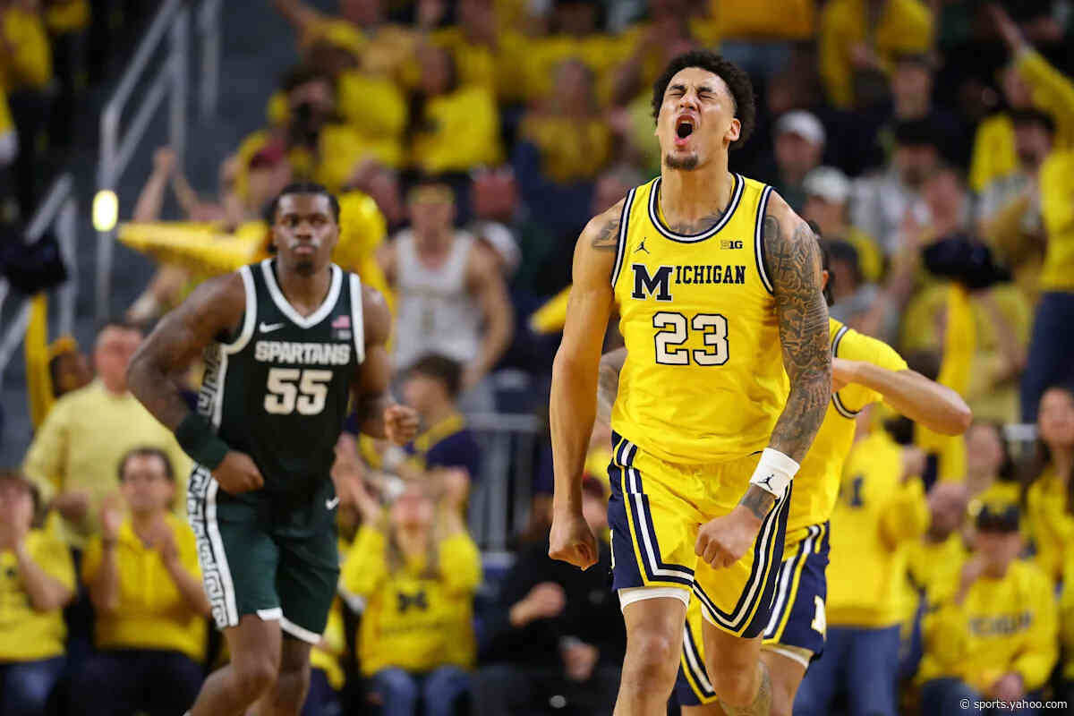 Yaxel Lendeborg kicks off a friendly intrastate rivalry with Draymond Green