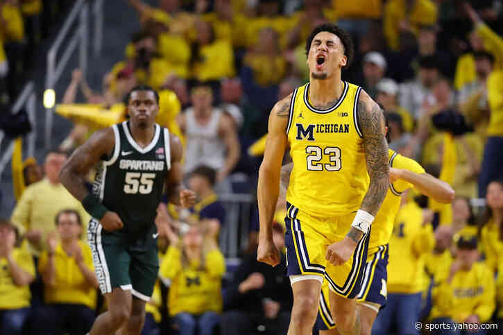 Yaxel Lendeborg kicks off a friendly intrastate rivalry with Draymond Green
