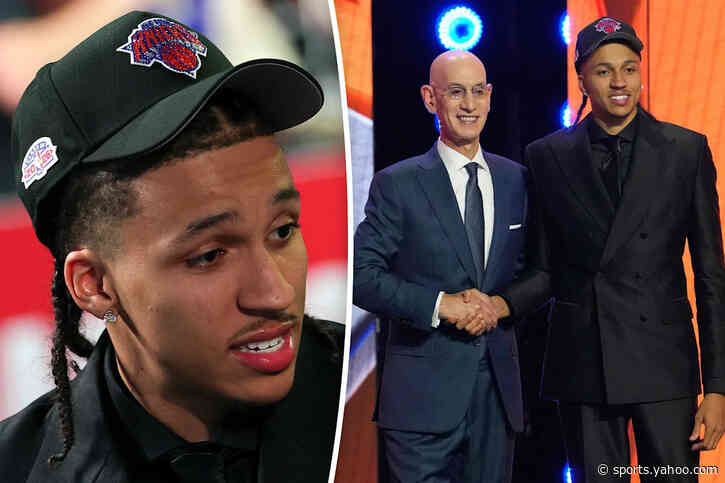 Cameron Carr’s wild draft night: From ‘I’m getting traded’ to ‘We’re going to be best friends’