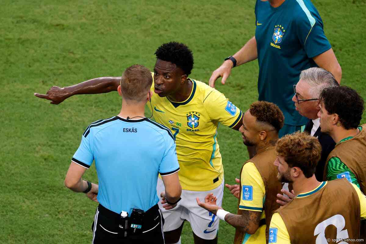 Why Vinicius Jr’s goal for Brazil against Scotland was controversially disallowed by VAR