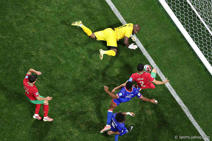 Best half of the summer⁉️ Morocco & Haiti play out insane opening 45 minutes