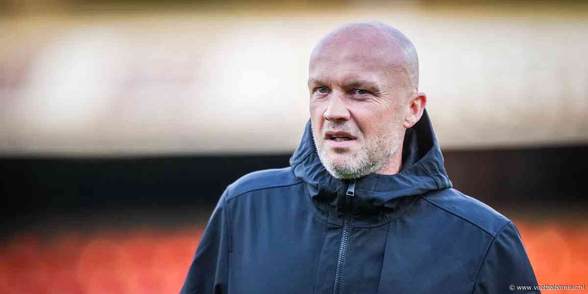 Schreuder benaderde NEC-leiding na ontslag Van Persie: 'Nooit een optie geweest'