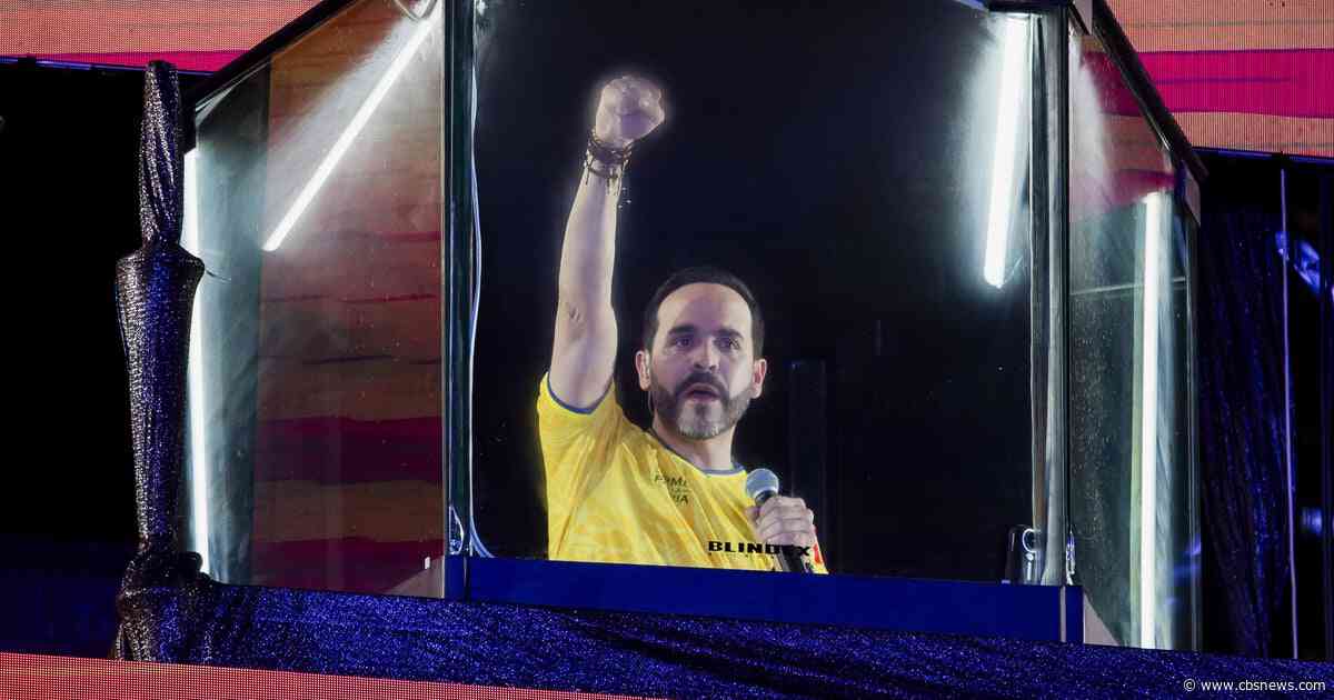 Trump-backed candidate declared winner of Colombia's presidential runoff