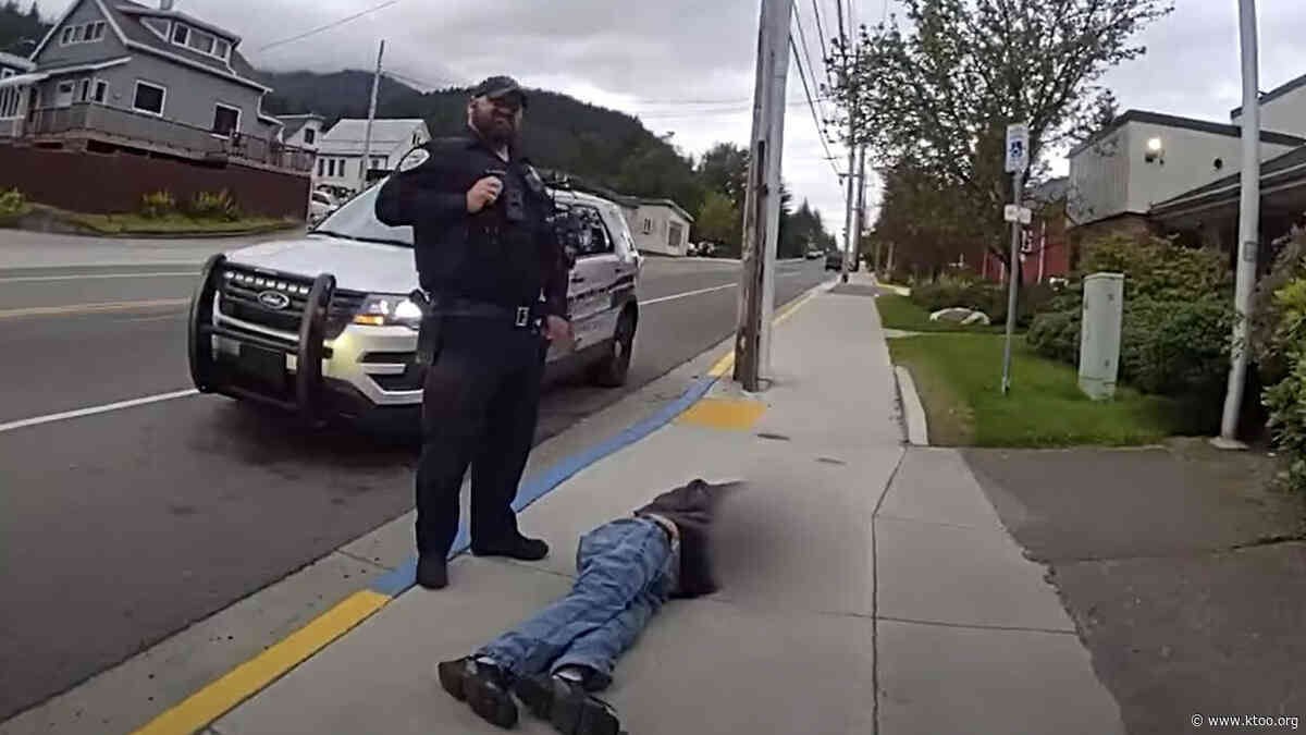 Former Juneau police officer seeks dismissal of civil case after violent arrest last year