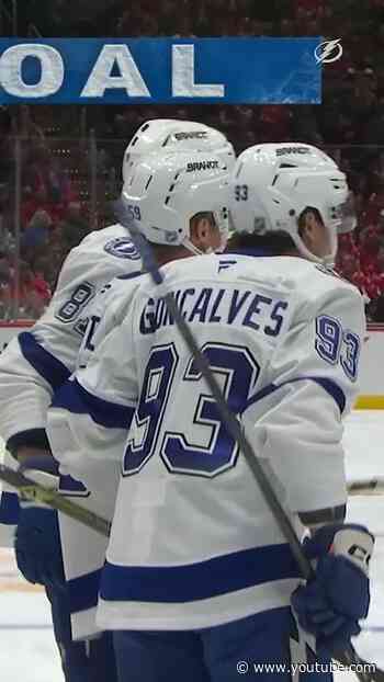Jake highlights to start your week 🔥 #hockey #gobolts #tampabaylightning #nhl #sports #highlights