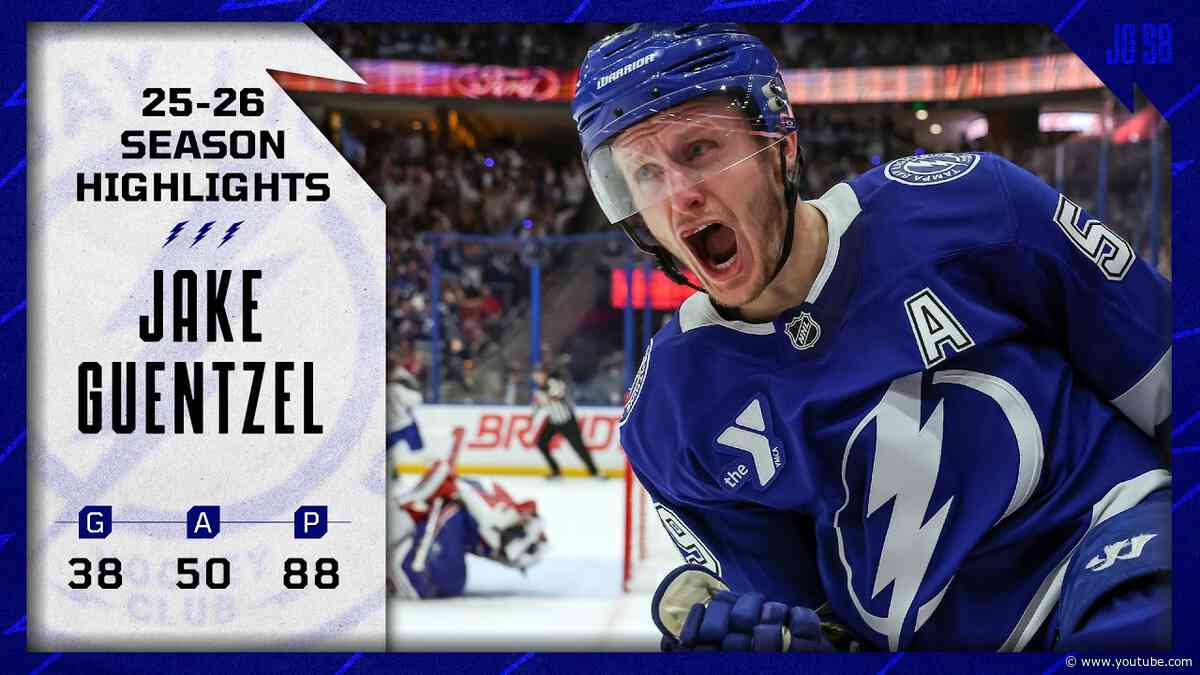 2025-26 Jake Guentzel Season Highlights 🔥