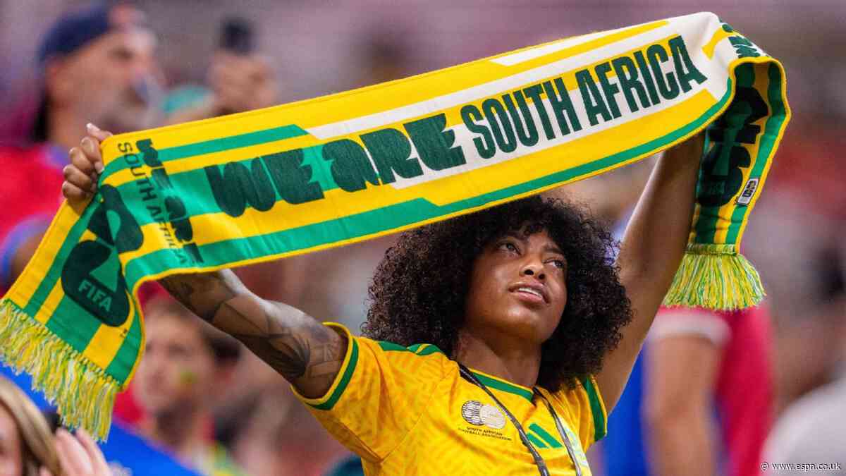 South Africa vs South Korea LIVE: World Cup 2026 u...