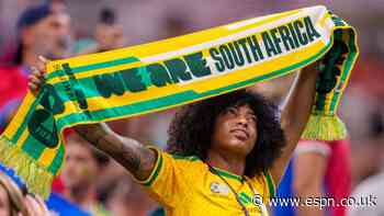 South Africa vs South Korea LIVE: World Cup 2026 u...