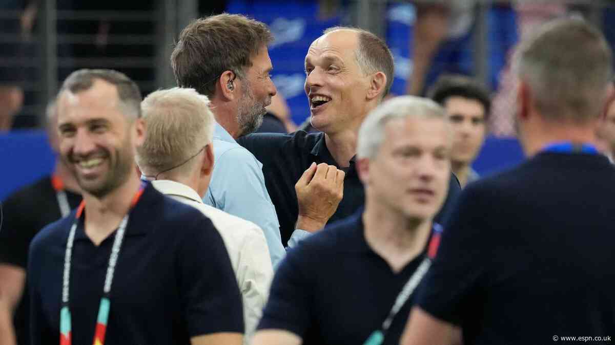 Klopp's England fan advice after 0-0: 'Stay calm!'...
