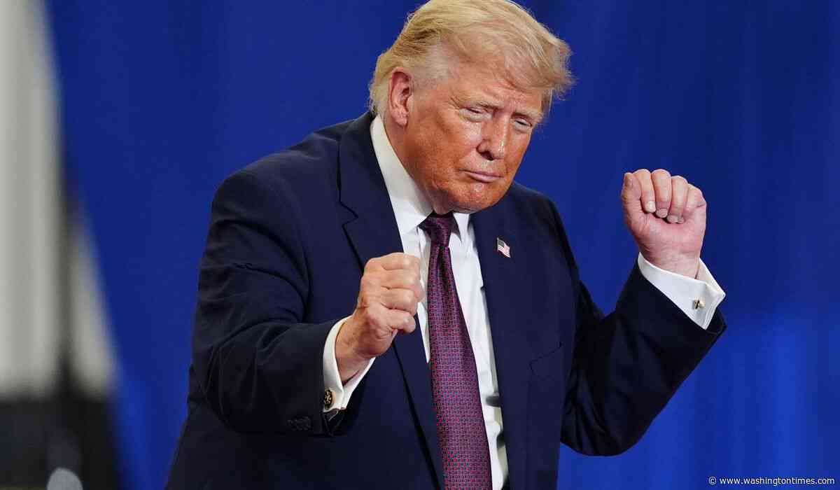 Trump turns America 250 kickoff into a campaign-style rally on the National Mall