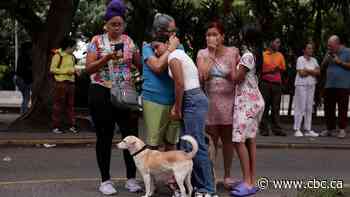 Venezuela hit by strong back-to-back earthquakes, prompting tsunami warning