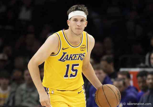 Austin Reaves Breathes Sigh Of Relief After Doubting Return To Lakers
