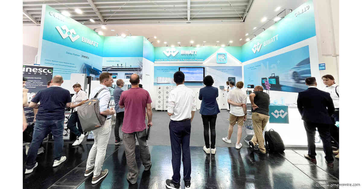 BIWATT erweitert sein Portfolio an Natrium-Ionen-Energiespeichern um die UL-zertifizierten Batterien R5 und I3 auf NFPP-Basis