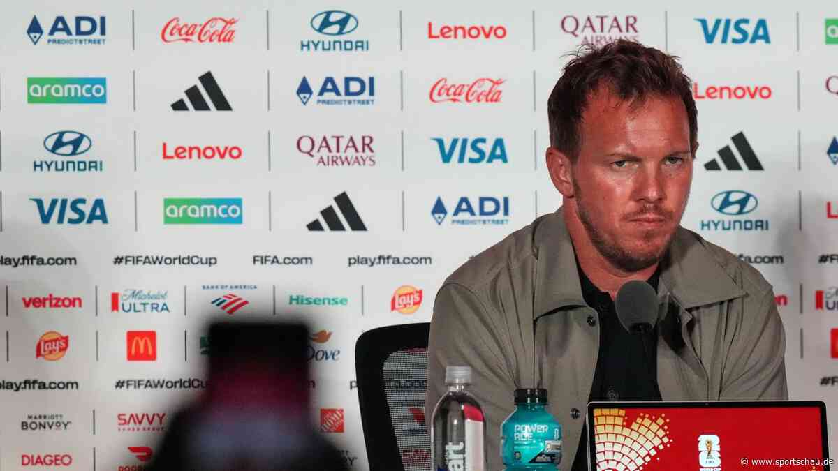 DFB-Team: Nagelsmann verzichtet auf Rotation – Undav auf der Bank