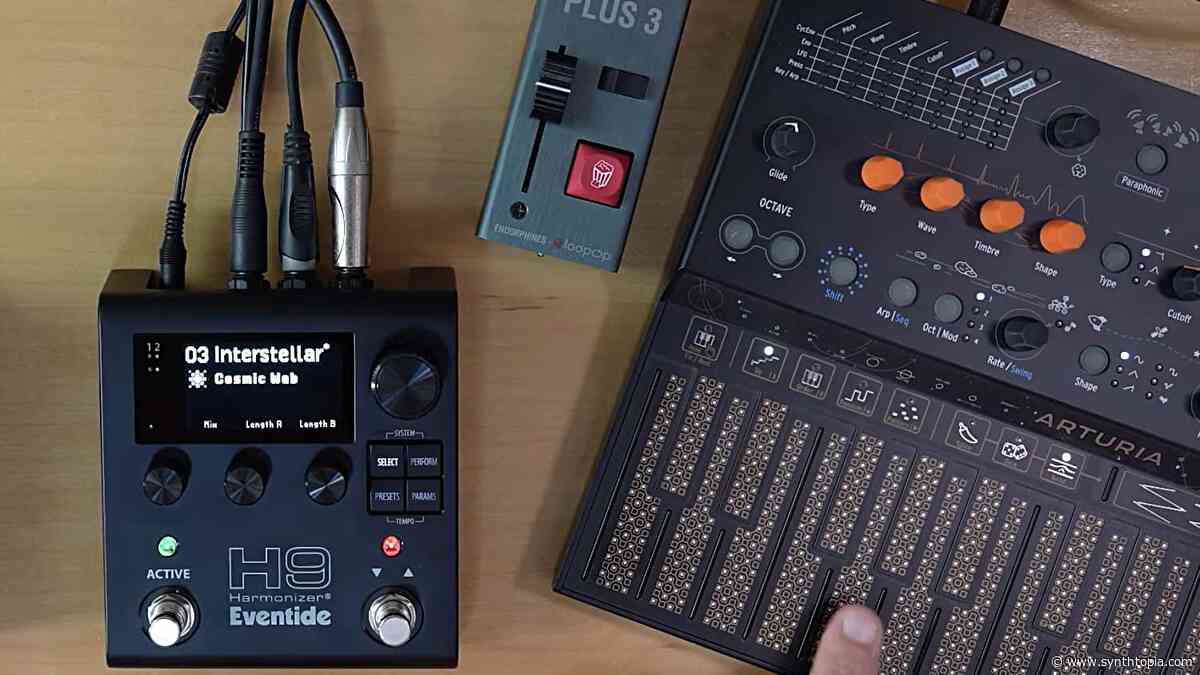 Eventide H9 Harmonizer Gen 2 Hands-On Demo