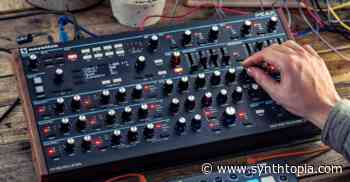 Free Soundbank Turns Novation Peak Into A Drum Machine