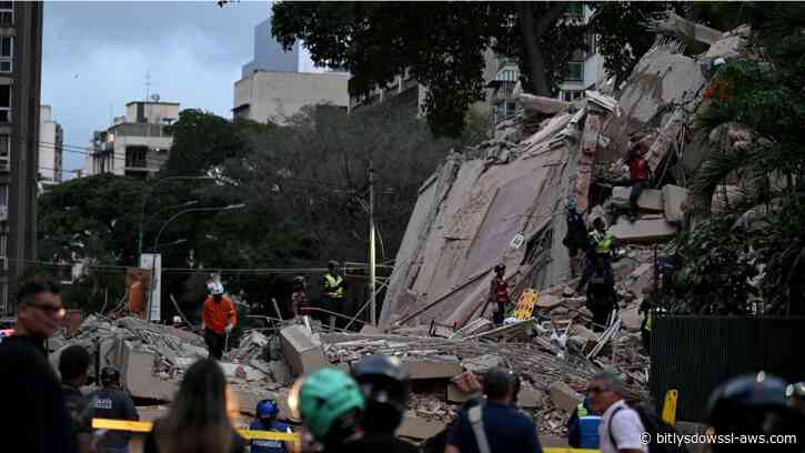 Emiten alertas de tsunami en el Caribe tras el sismo de 7.2 en Venezuela