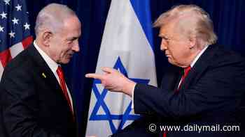 Trump's astounding remark to Netanyahu during expletive-laden shouting match over Hamas peace deal