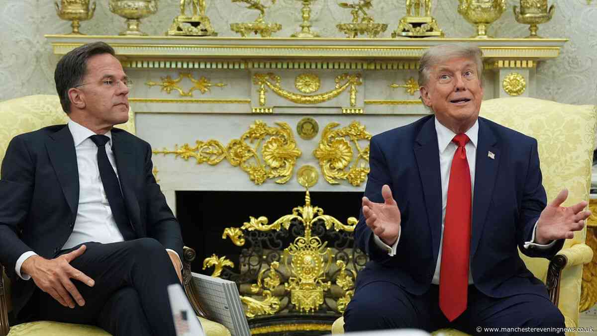 Donald Trump calls Andy Burnham 'extremely liberal' in first verdict from White House