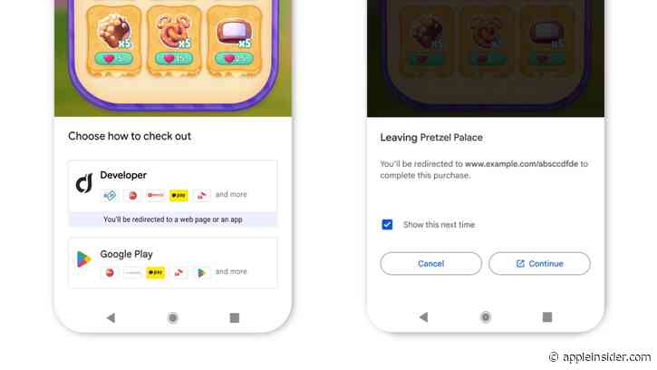 Google's new payment policies are a preview of what could come to Apple platforms