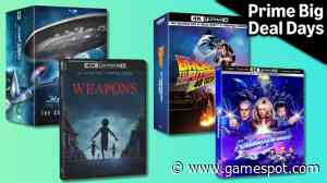 Hundreds Of 4K Blu-Rays Are On Sale For Prime Day, Some Up To 60% Off