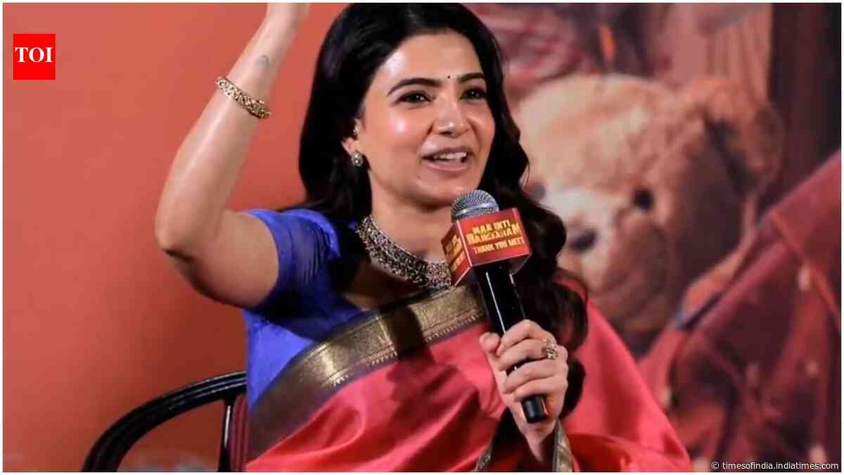 'MIB' BO day 6: Samantha film crosses Rs 55 crore worldwide