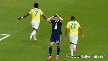 SCOTLAND 0 BRAZIL 3: Sloppy Scots are architects of their own downfall in Miami no-show