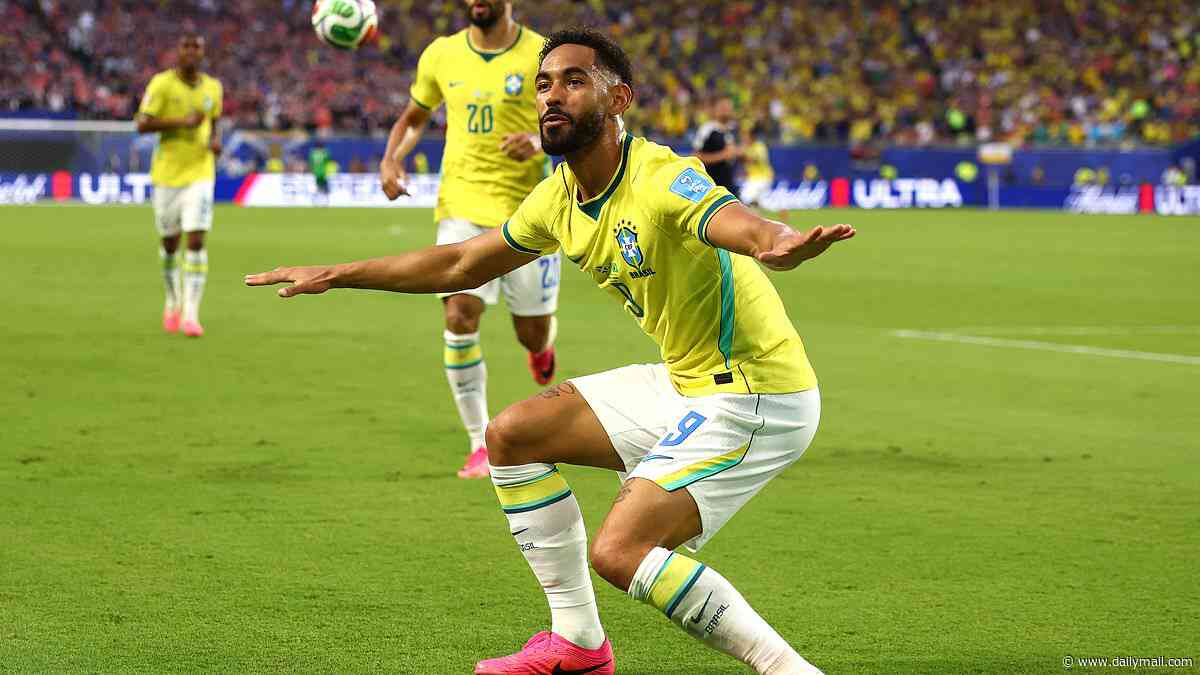 Scotland vs Brazil - World Cup C LIVE: All the reaction as Tartan Army's World Cup hopes hang in the balance after capitulation in Miami