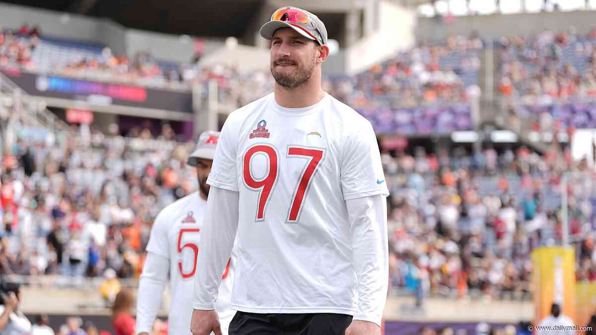 Bills free agent and former No. 3 NFL Draft pick Joey Bosa 'on the brink of retiring' at just 30