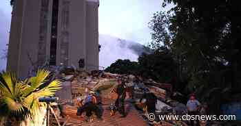 Two 7+ magnitude earthquakes strike Venezuela, heavy damage reported in Caracas