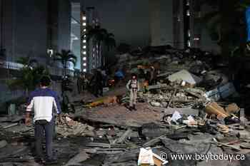 Back-to-back powerful earthquakes slam Venezuela, collapsing buildings in the capital of Caracas