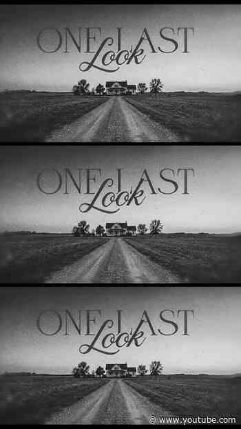 The “One Last Look” Official Lyric Video is out now on YouTube. Go check it out!
