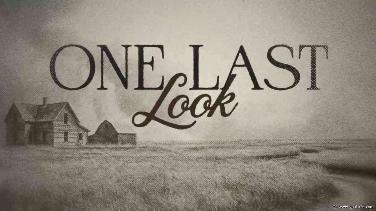 Jason Aldean - One Last Look (Official Lyric Video)