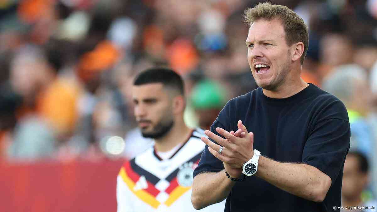 Nagelsmann verzichtet auf Experimente - Undav bleibt Joker