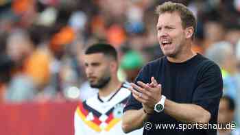Nagelsmann verzichtet auf Experimente - Undav bleibt Joker