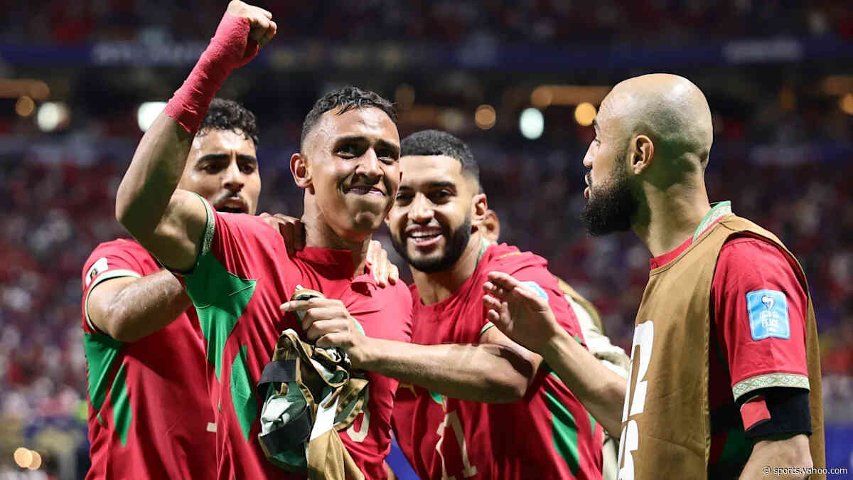 Morocco beat Haiti to progress as runners-up