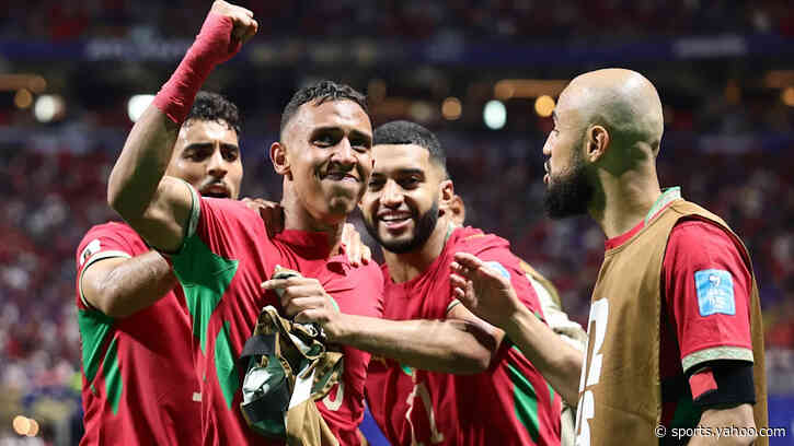 Morocco beat Haiti to progress as runners-up