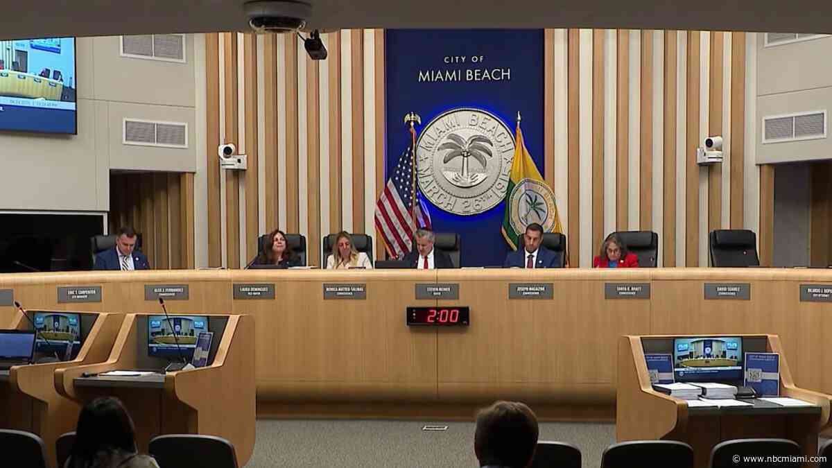 Miami Beach commissioners and mayor address thorny topic of their own compensation
