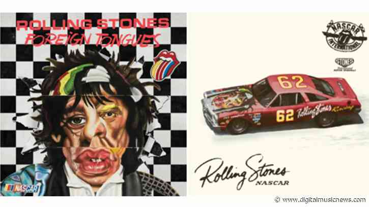 NASCAR Inks Major Rolling Stones Collaboration Spanning Merch, Vinyl, and the Drivers Themselves