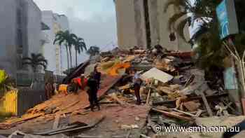 Venezuelan capital rocked by two back to back earthquakes